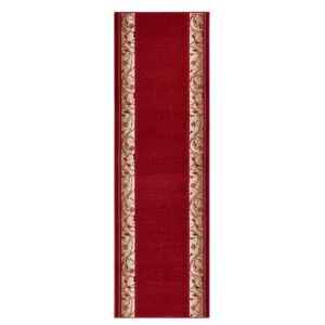 Covor Basic Elegance, 80x200 cm, roșu