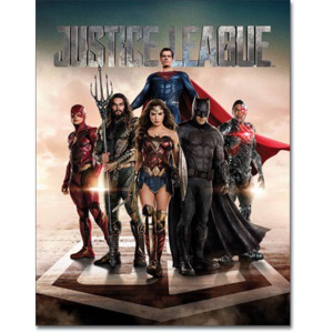 Placă metalică - Justice League (Movie)