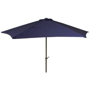 Umbrelă pentru grădină ADDU Parasol, Ø 300 cm, albastru închis