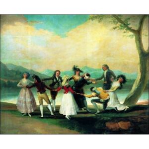F.De.Goya - Coline Maillard Reproducere, (70 x 50 cm)