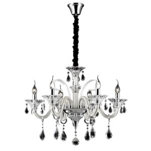 Candelabru 6xE14 fildes-cristal Colossal Ideal Lux 081540