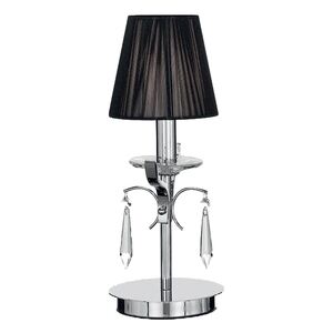 Veioza 1xE14 crom-cristal Accademy Ideal Lux 023182