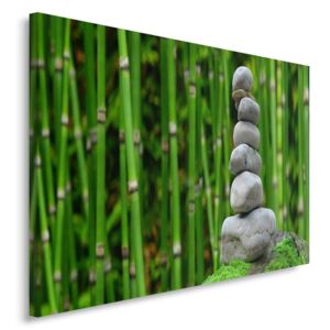 CARO Tablou pe pânză - Zen Stones 4 50x40 cm