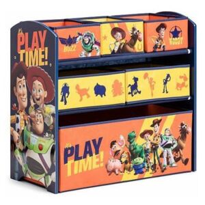 Global - Organizator jucarii cu cadru din lemn Toy Story