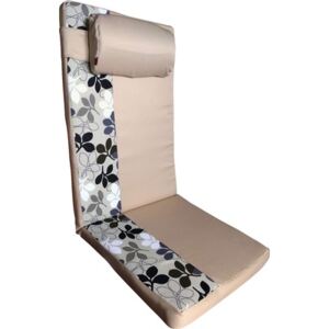 Perna Select pentru scaun, 116 x 48 x 5 cm, model floral