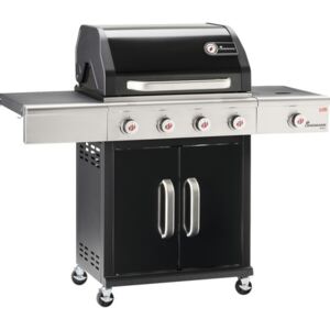 Gratar Landmann Triton pe gaz, 3 kW, suprafata gatit 65x44 cm