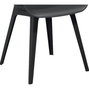 Set picioare pentru scaun Akola, 49 x 49 x 45 cm, grafit