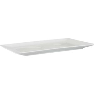 PLATOU SERVIRE DREPTUNGHIULAR,PORTELAN,ALB,31.5 CM,PORTO