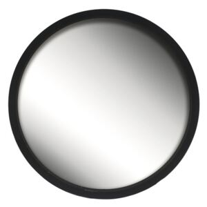 Oglinda rotunda Robello neagra Ø 53 cm