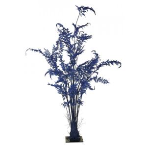 Planta artificiala albastra din fier si plastic 220 cm Fern Pols Potten