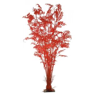 Planta artificiala rosie din fier si plastic 300 cm Fern Pols Potten