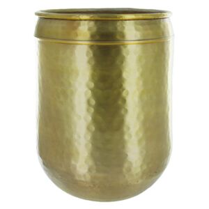 Ghiveci auriu din aluminiu 33 cm Bitt Lifestyle Home Collection