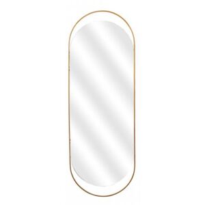 Oglinda ovala din alama 168 cm Sanou XL