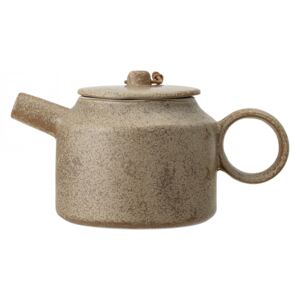 Ceainic maro din ceramica 550 ml Thea Bloomingville