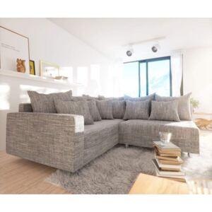 Colțar modular Justin L Grey 200x200 cm