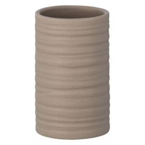 Suport maro din ceramica pentru periuta dinti 6,5x10,5 cm Mila Wenko