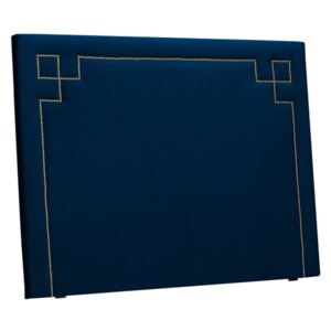 Tăblie pentru pat THE CLASSIC LIVING Nicolas, 120 x 140 cm, albastru închis