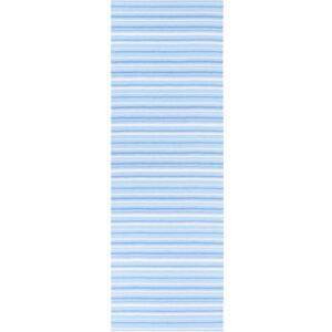 Traversă pentru exterior Narma Hullo, 70 x 150 cm, albastru - alb