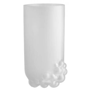 Vaza transparenta din sticla 28 cm Bulk Bolia
