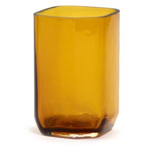 Vaza galbena din sticla 21 cm Silex Serax