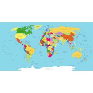 Sticker Harta Lumii