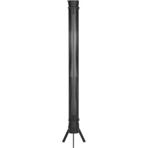 Lampadar negru din metal cu LED 154 cm Tube LABEL51