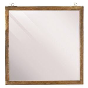 Oglinda patrata din fier 30x31 cm Zonia LifeStyle Home Collection