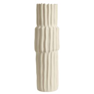 Vaza alba din ceramica 58,5 cm Nago Nordal