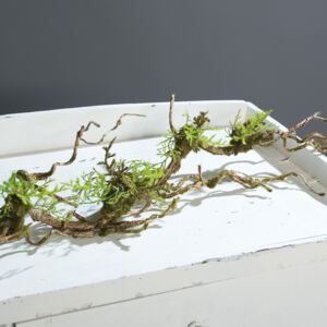 Planta artificiala decorativa cu muschi artificiali - 100 cm