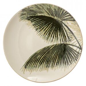 Farfurie verde din ceramica 20 cm Aruba Bloomingville