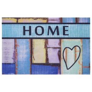 Pres multicolor dreptunghiular pentru intrare din polipropilena 45x70 cm Love The Home