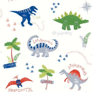 Arthouse Tapet - Dino Doodles Dino Doodles Multi