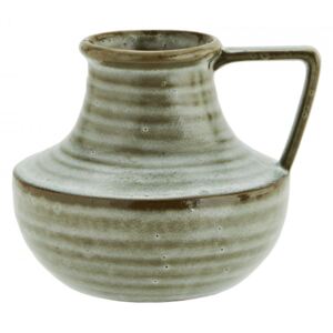 Vaza verde din ceramica 16,5 cm Samoussy Madam Stoltz