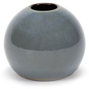 Vaza albastra din ceramica 6 cm Mini Serax