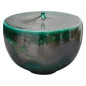 Decoratiune verde din ceramica 25 cm Otis Versmissen