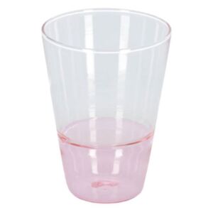 Pahar roz/transparent din sticla 300 ml Fiorina Kave Home
