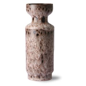 Vaza maro din ceramica 25 cm Lava HK Living