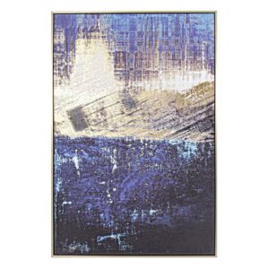 Tablou multicolor din MDF si canvas 82x122 cm Bold Bizzotto