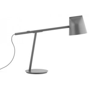 Lampa birou gri din metal cu LED 44 cm Momento Normann Copenhagen