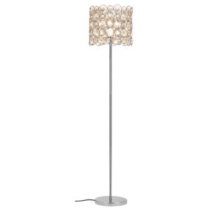 [lux.pro]® Lampa de podea eleganta - CrystalTree 1 x E 27 - 60W - crom