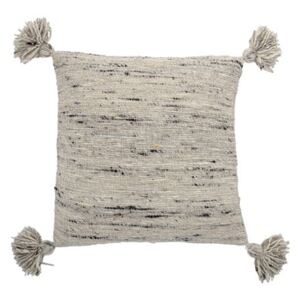 Perna decorativa patrata din lana si bumbac 50x50 cm Gulsum Bloomingville
