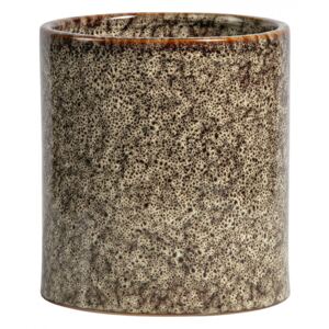 Vaza maro din ceramica 17 cm Vika Woood