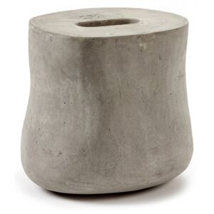 Vaza gri din beton 28 cm Ivy Serax