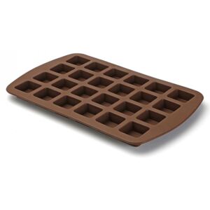 Forma pentru negrese maro din silicon Mini Brownies Versa Home