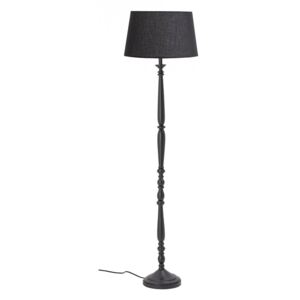 Lampadar negru din lemn si in 158 cm Callie Bloomingville
