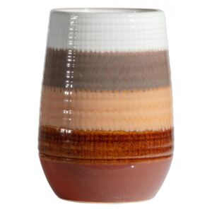 Vaza multicolora din ceramica 28 cm Lava Be Pure Home