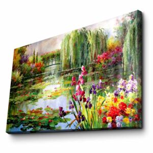 Tablou pe Pânză MyHome, Reproducere lucrare Claude Monet, DP225