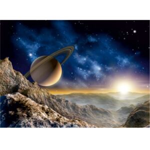 Fototapet planete - Saturn