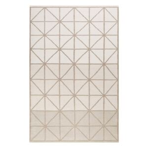 Covor Modern & Geometric Noora Kelim, Gri, 80x150