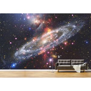 Tapet Premium Canvas - Galaxia